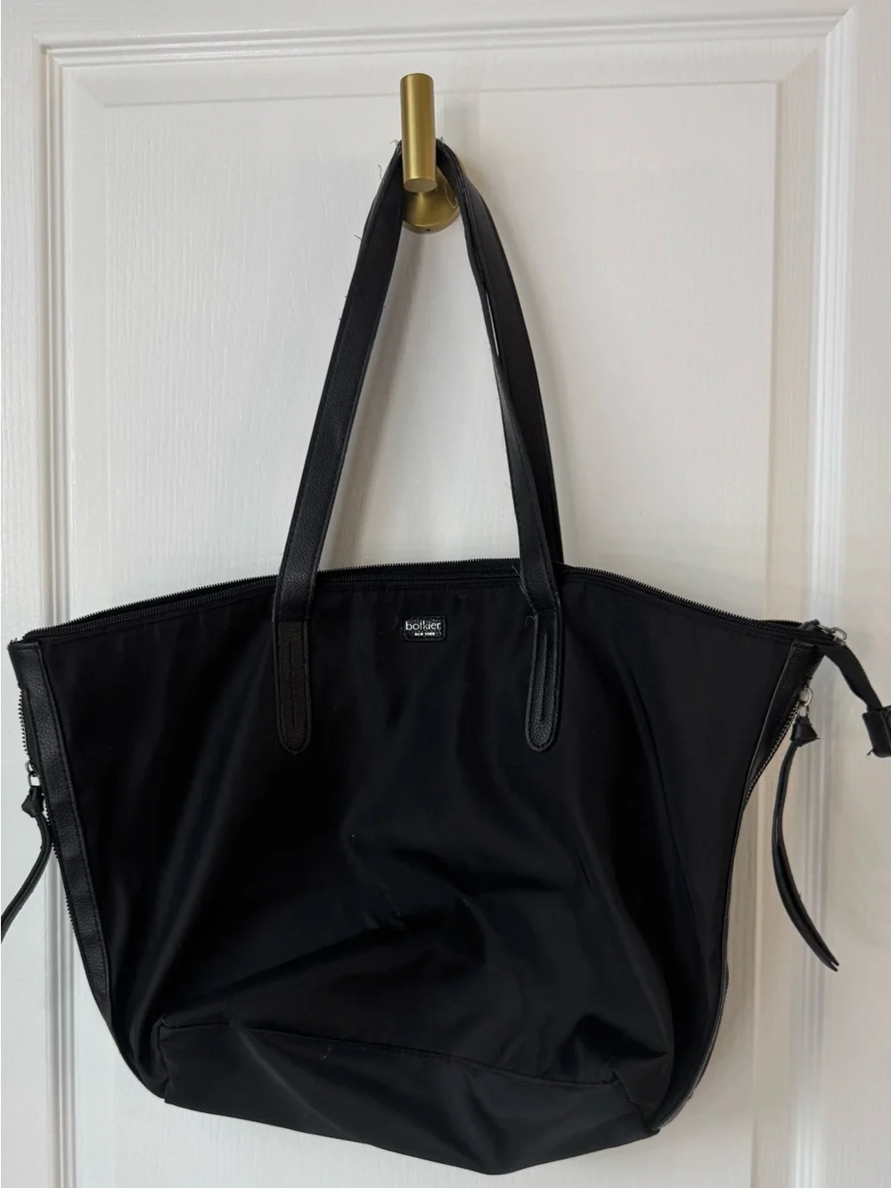 Botkier Black Tote with Dual Shoulder Straps